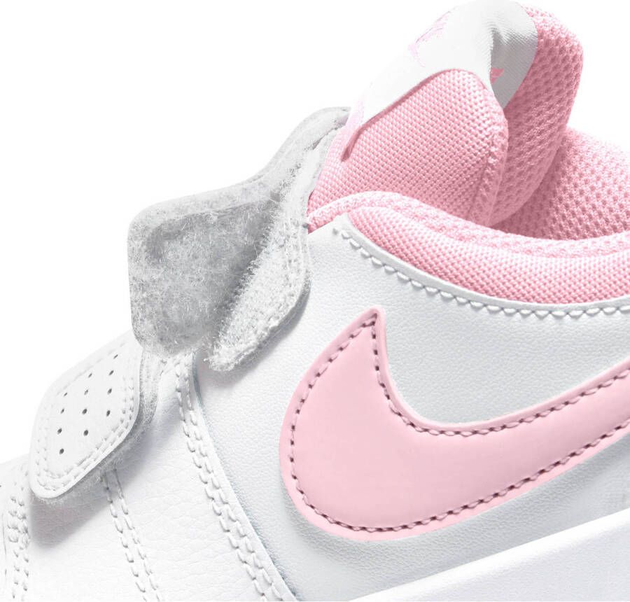 Nike Pico 5 sneakers wit roze