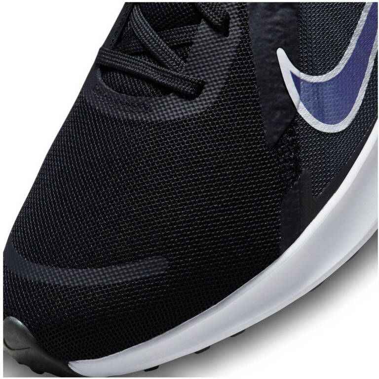 Nike Quest 5 hardloopschoenen zwart wit grijs
