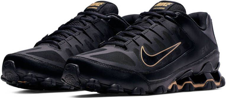 Nike Reax 8 TR fitness schoenen zwart goud