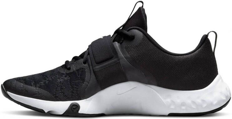 Nike Renew TR 12 fitness schoenen zwart wit grijs