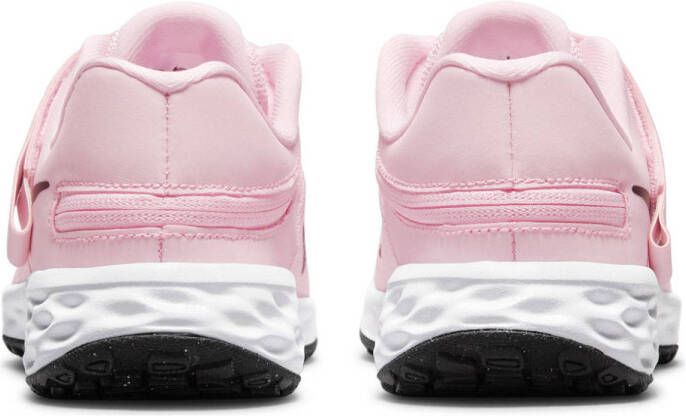 Nike Revolution 6 FlyEase sneakers roze zwart