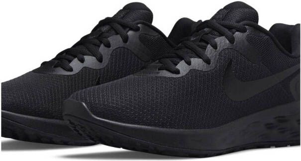 Nike Revolution 6 hardloopschoenen zwart