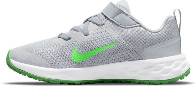 Nike Revolution 6 NN sneakers grijs groen