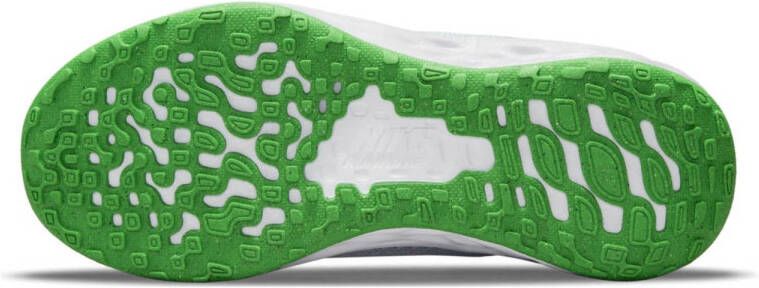 Nike Revolution 6 NN sneakers grijs groen