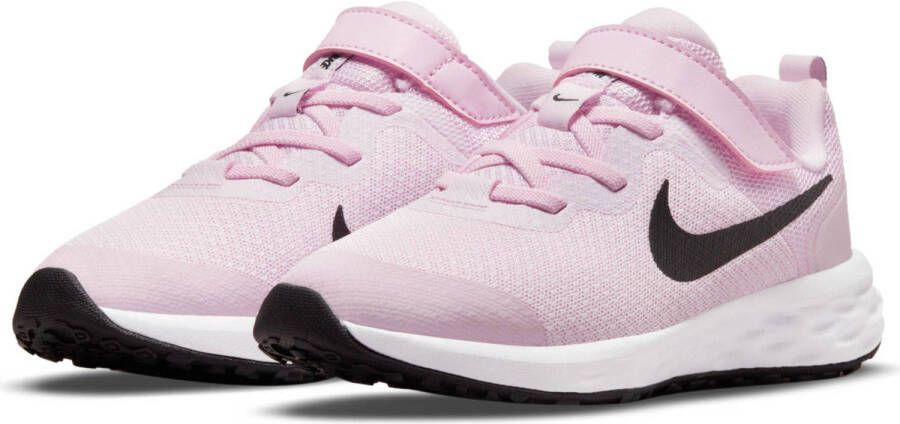 Nike Revolution 6 NN sneakers roze zwart