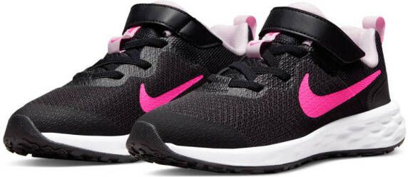 Nike Revolution 6 NN sneakers zwart fuchsia