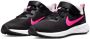 Nike revolution 6 hardloopschoenen zwart roze kinderen - Thumbnail 4