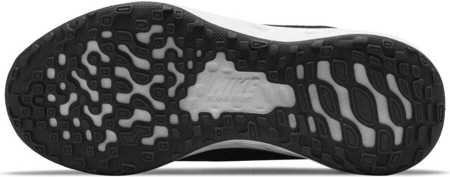 Nike Revolution 6 NN sneakers zwart wit grijs