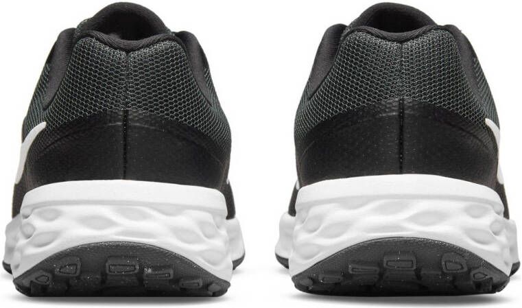 Nike Revolution 6 sneakers zwart grijs