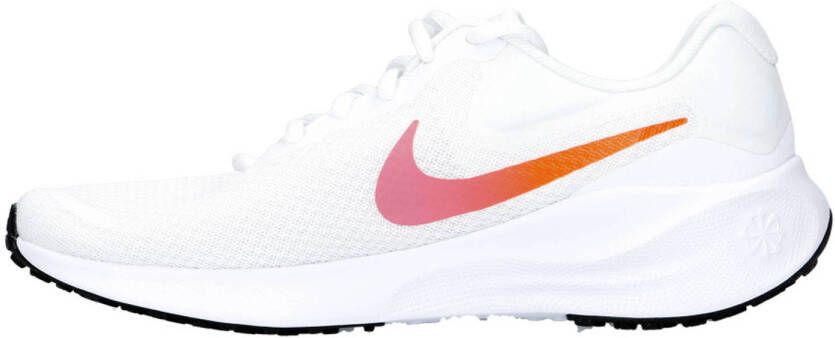 Nike Revolution 7 hardloopschoenen wit