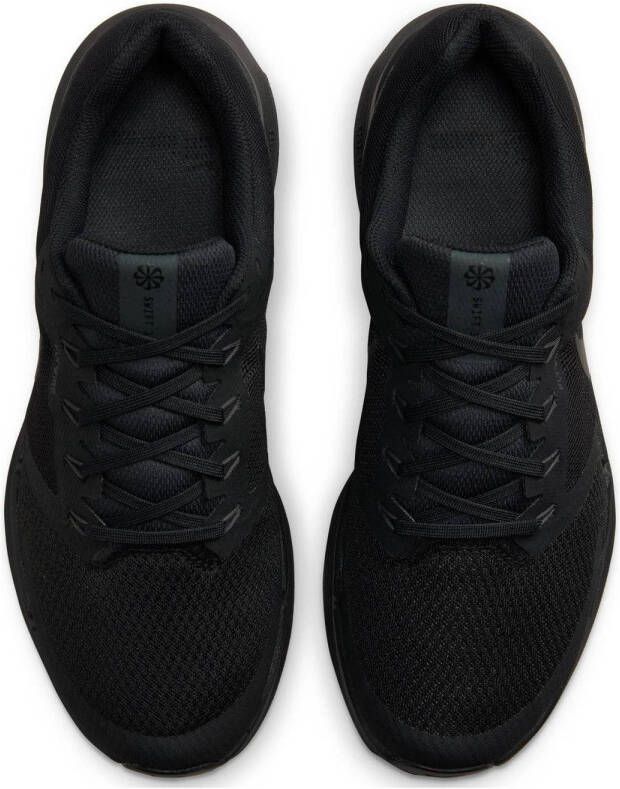 Nike Run Swift 3 hardloopschoenen zwart