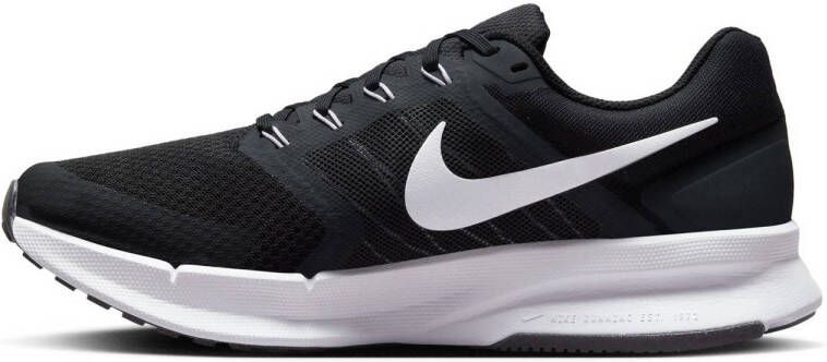 Nike Run Swift 3 hardloopschoenen zwart wit