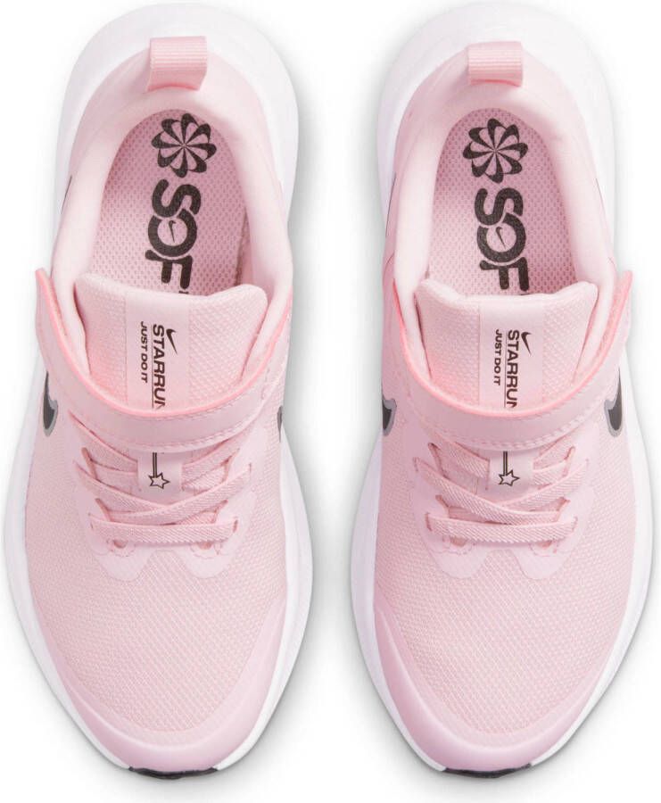 Nike Star Runner 3 sneakers roze zwart