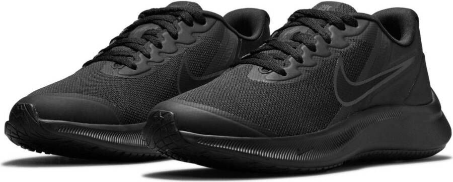 Nike Star Runner 3 sneakers zwart antraciet