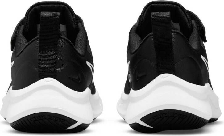 Nike Star Runner 3 Sportschoenen Kleuters Zwart Grijs Wit - Foto 8
