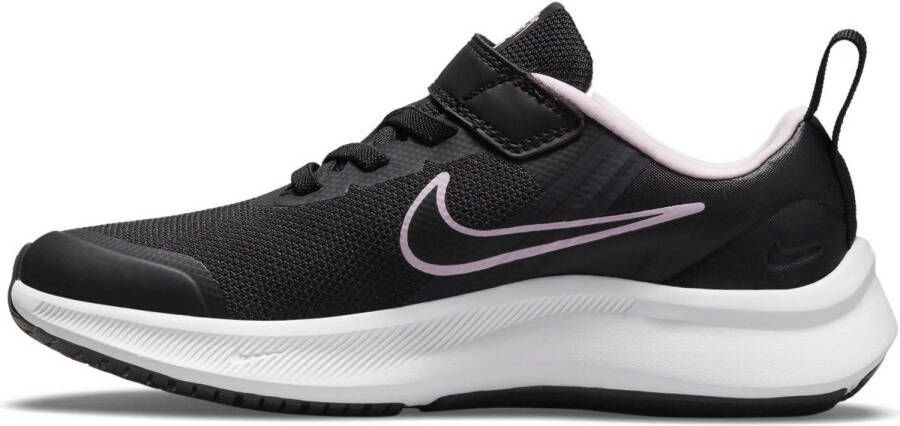 Nike Star Runner 3 sneakers zwart grijs roze