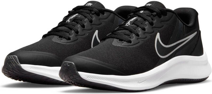 Nike Star Runner 3 Hardloopschoenen voor kids (straat) Zwart - Foto 6