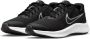 Nike Star Runner 3 Unisex Sportschoenen Black Dk Smoke Grey-Dk Smoke Grey - Thumbnail 6