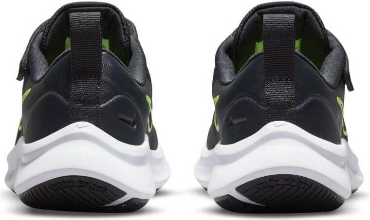 Nike Star Runner 3 sneakers zwart wit limegroen