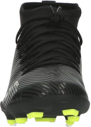 Nike Superfly 9 Club fg mg Jr. voetbalschoenen zwart grijs geel