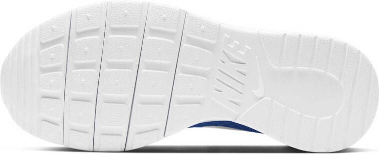 Nike Tanjun sneakers kobaltblauw wit