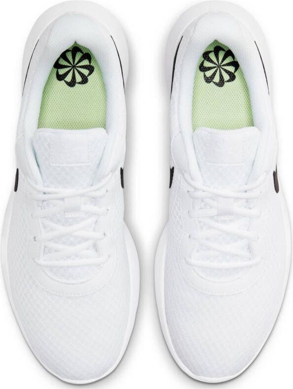 Nike Tanjun sneakers wit zwart