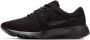 Nike Tanjun Bg Jongens Sneakers Black Black Y - Thumbnail 7