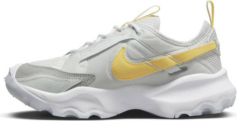 Nike TC 7900 sneakers grijs geel
