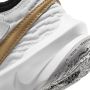 Nike Team Hustle D 10 (Ps) Black Metallic Gold-White-Photon Dust Basketballschoes pre school CW6736-002 - Thumbnail 5