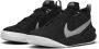 Nike Team Hustle D 10 (Ps) Black Metallic Silver-Volt-White Basketballschoes pre school CW6736-004 - Thumbnail 7