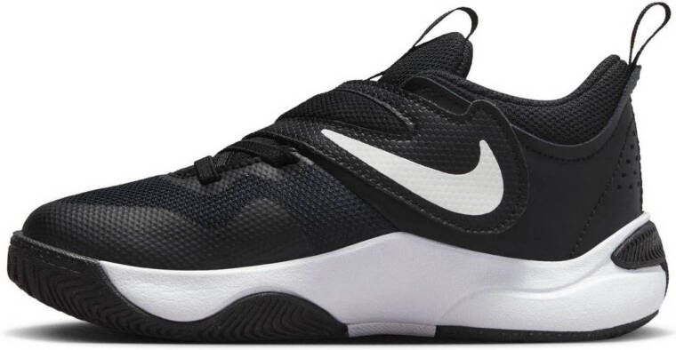 Nike Team Hustle D 11 sneakers zwart wit