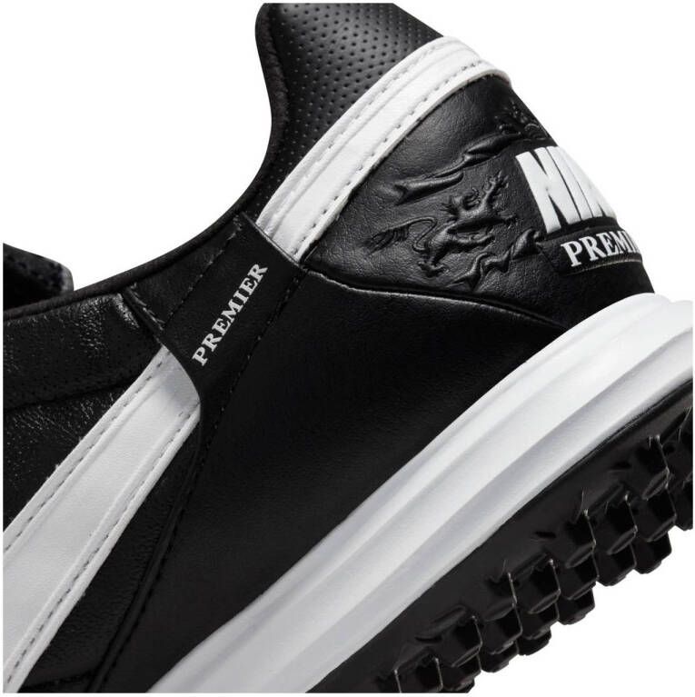 Nike THE PREMIER III leren voetbalschoenen zwart wit