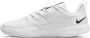 Nike Court Vapor Lite Tennisschoen Sportschoenen Mannen wit zwart - Thumbnail 4
