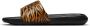 Nike Victori One Slipper met print voor dames Black Black Dames - Thumbnail 8