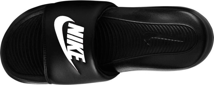 Nike Victori One Slide slippers zwart wit