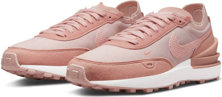 Nike Waffle One sneakers oudroze rose