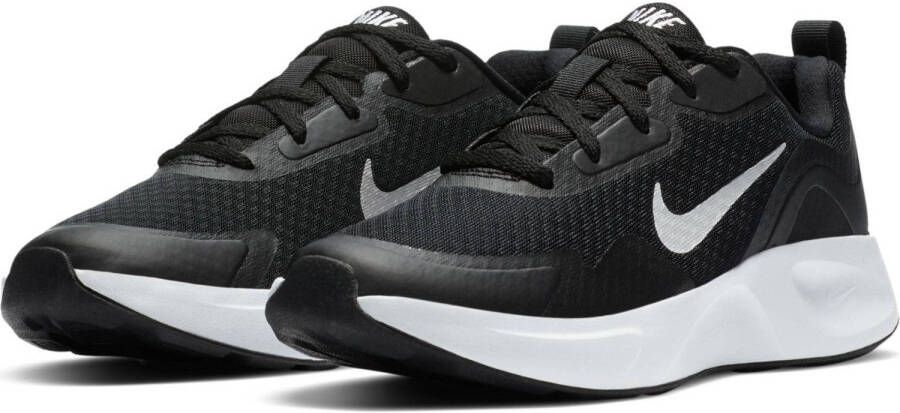 Nike WearAllDay (GS) sneakers zwart wit
