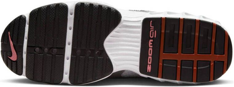 Nike Zoom Air Fire sneakers wit zwart roze