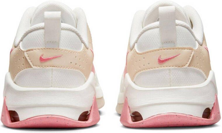 Nike Zoom Bella 6 sneakers wit roze zand