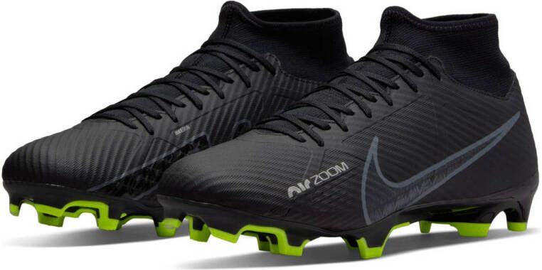 Nike Zoom Mercurial Superfly 9 voetbalschoenen zwart