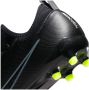 Nike Jr. Zoom Mercurial Vapor 15 Academy MG Voetbalschoenen voor kleuters kids(meerdere ondergronden) Zwart - Thumbnail 5