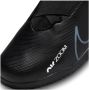 Nike Jr. Zoom Mercurial Vapor 15 Academy IC Zaalvoetbalschoen voor kleuters kids Zwart - Thumbnail 4