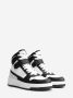 Nikkie Zwarte Hoge Sneaker May Sneaker - Thumbnail 6