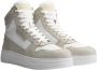 Nikkie Witte Hoge Sneaker Xara Sneaker - Thumbnail 5