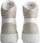 Nikkie Witte Hoge Sneaker Xara Sneaker - Thumbnail 6