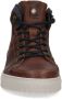 No Stress Heren Cognac leren veterboots - Thumbnail 2