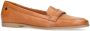 No Stress Dames Cognac leren loafers - Thumbnail 2