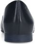No Stress Dames Zwarte leren loafers - Thumbnail 5