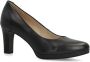 No Stress leren pumps donkerblauw - Thumbnail 10
