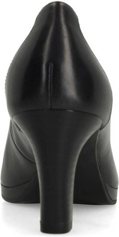 No Stress leren pumps donkerblauw